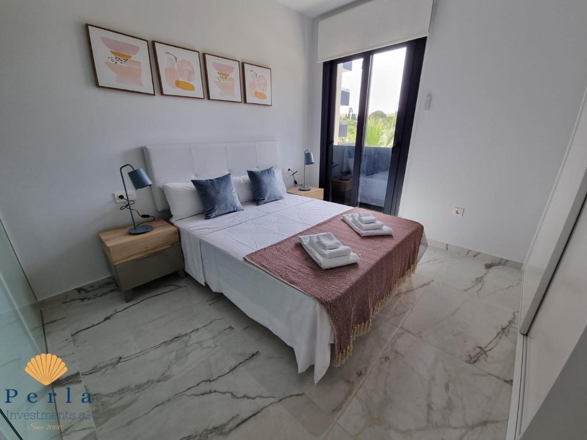 Perla Holidays - 3 Apartamentos De Alta Calidad Dehesa de Campoamor  Buitenkant foto