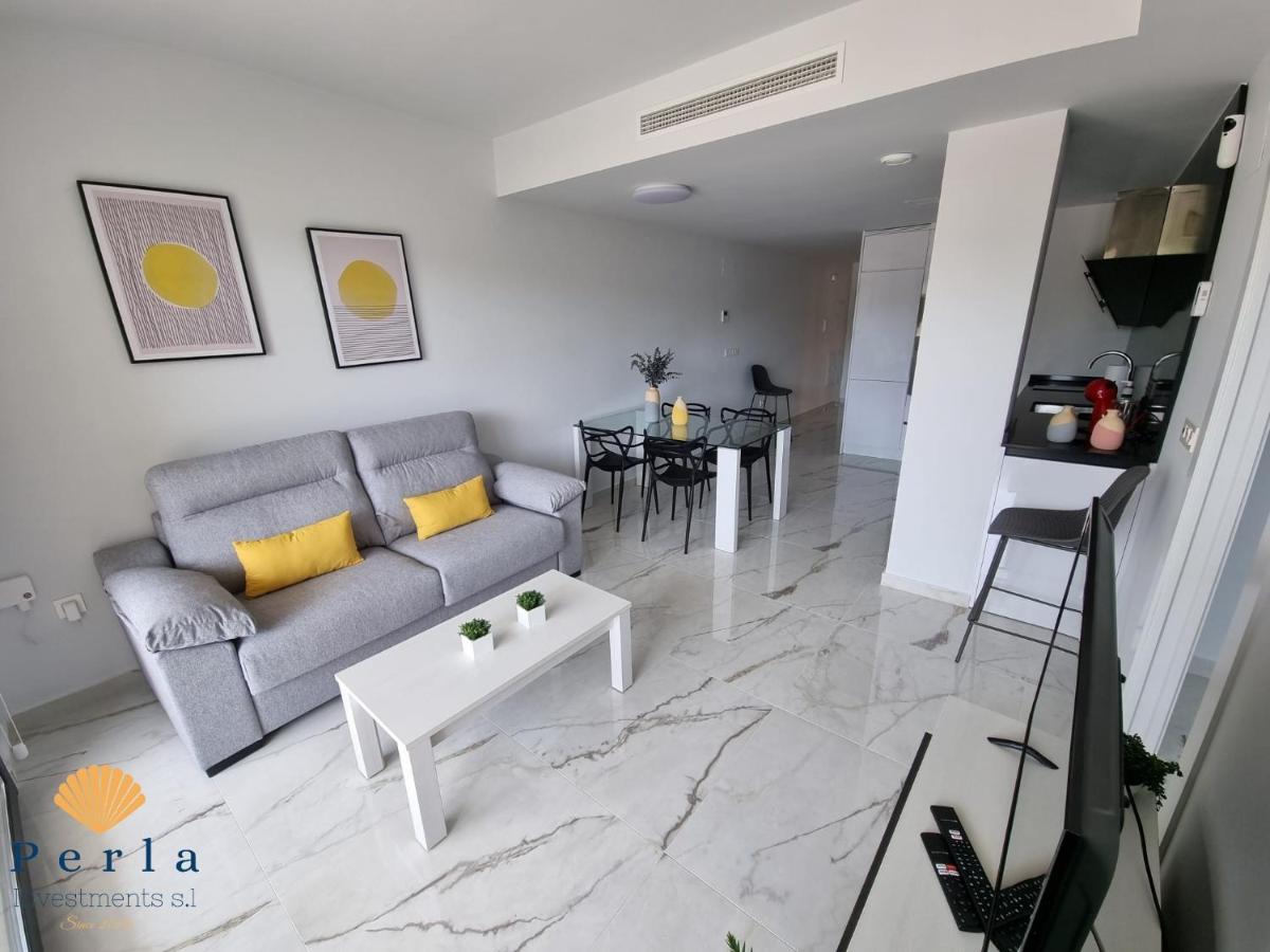 Perla Holidays - 3 Apartamentos De Alta Calidad Dehesa de Campoamor  Buitenkant foto