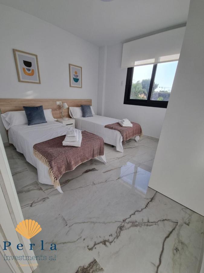 Perla Holidays - 3 Apartamentos De Alta Calidad Dehesa de Campoamor  Buitenkant foto