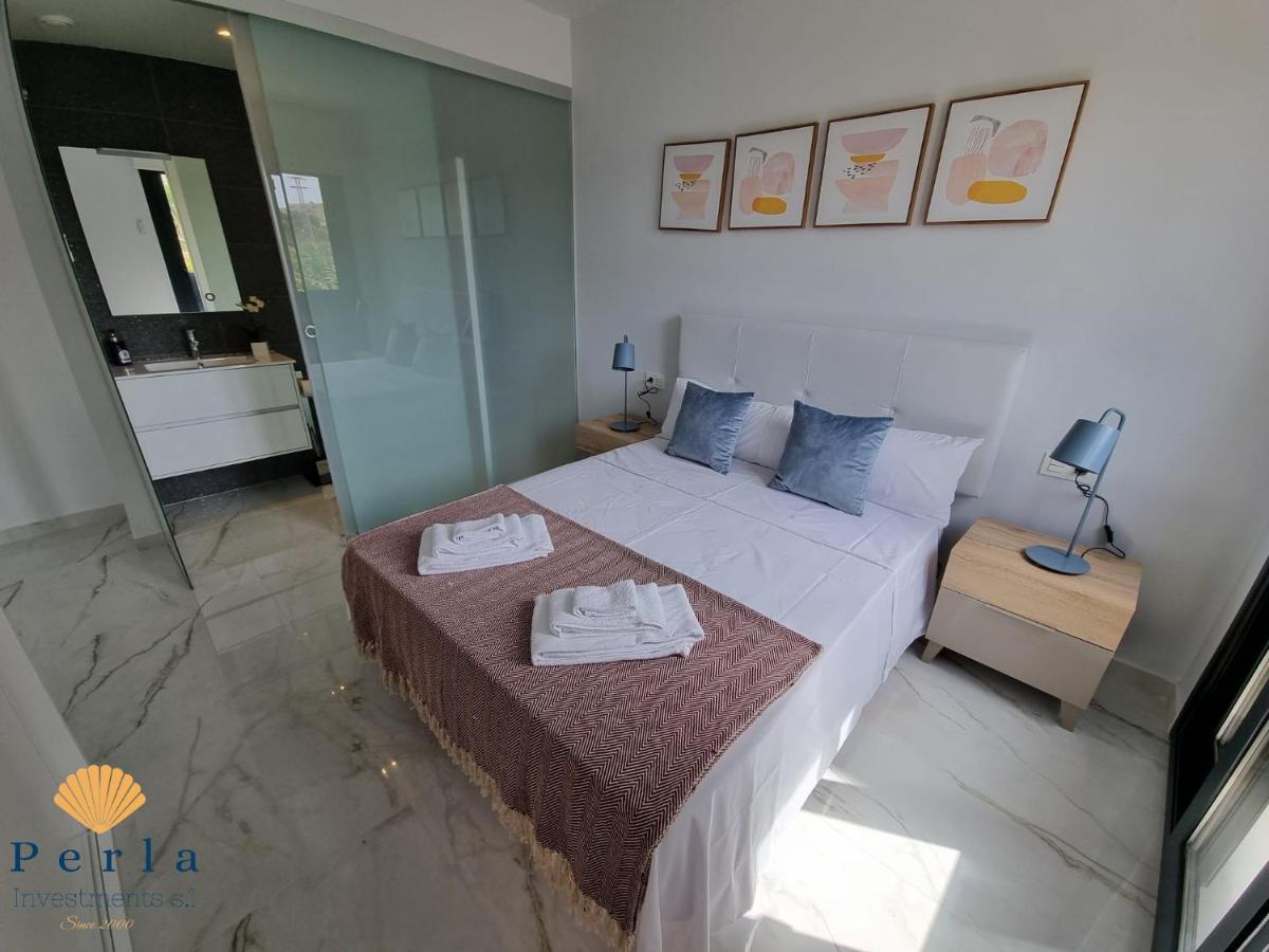Perla Holidays - 3 Apartamentos De Alta Calidad Dehesa de Campoamor  Buitenkant foto