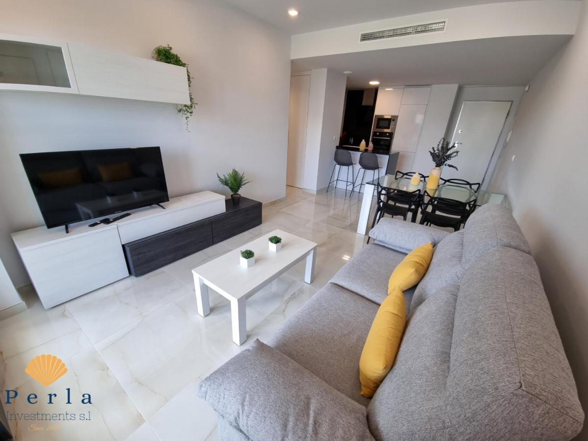 Perla Holidays - 3 Apartamentos De Alta Calidad Dehesa de Campoamor  Buitenkant foto