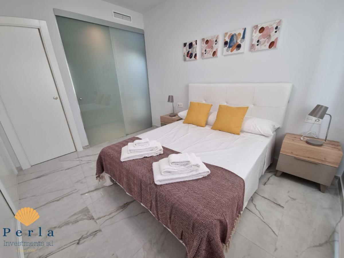 Perla Holidays - 3 Apartamentos De Alta Calidad Dehesa de Campoamor  Buitenkant foto