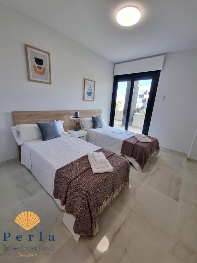 Perla Holidays - 3 Apartamentos De Alta Calidad Dehesa de Campoamor  Buitenkant foto