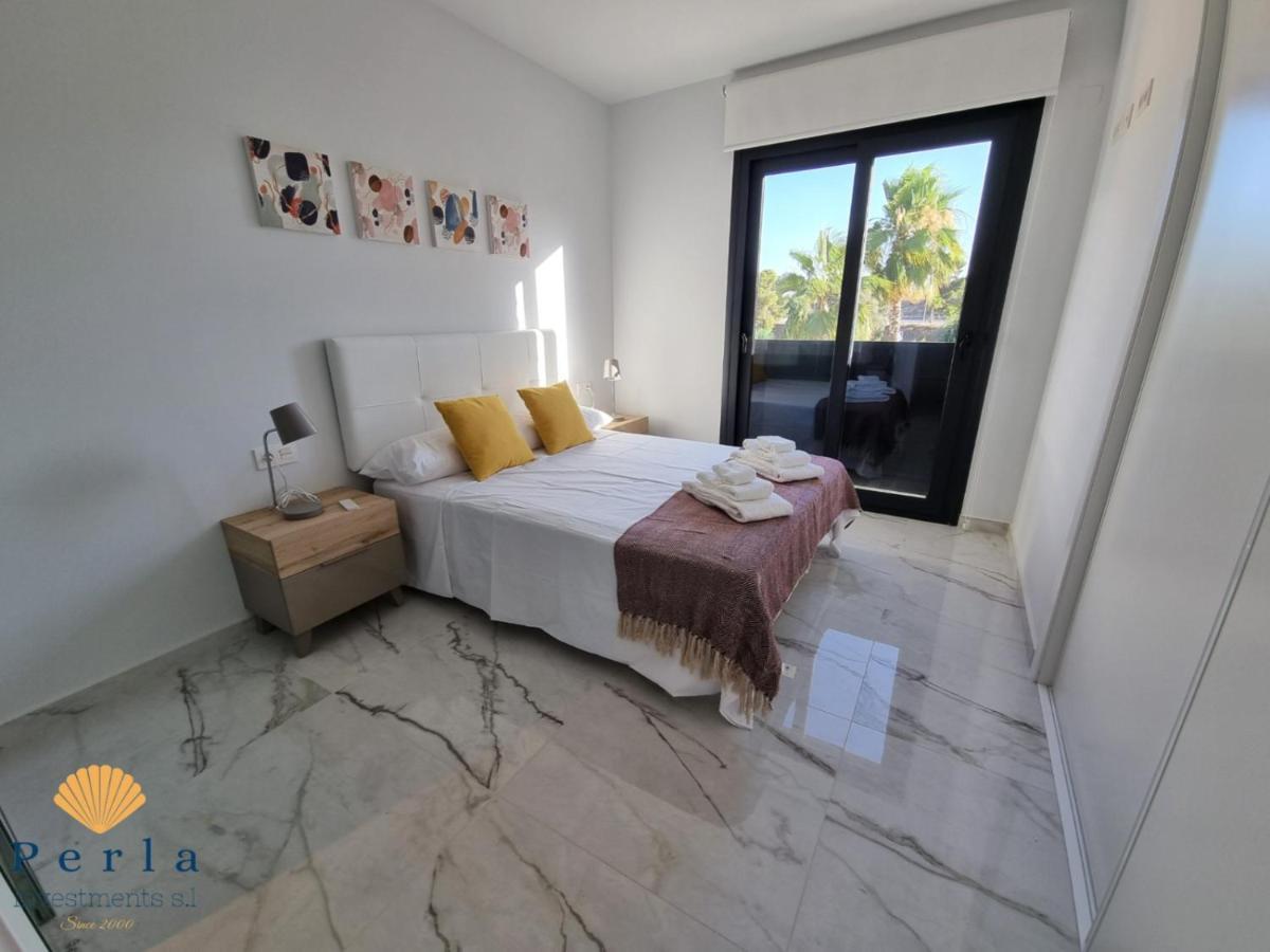 Perla Holidays - 3 Apartamentos De Alta Calidad Dehesa de Campoamor  Buitenkant foto