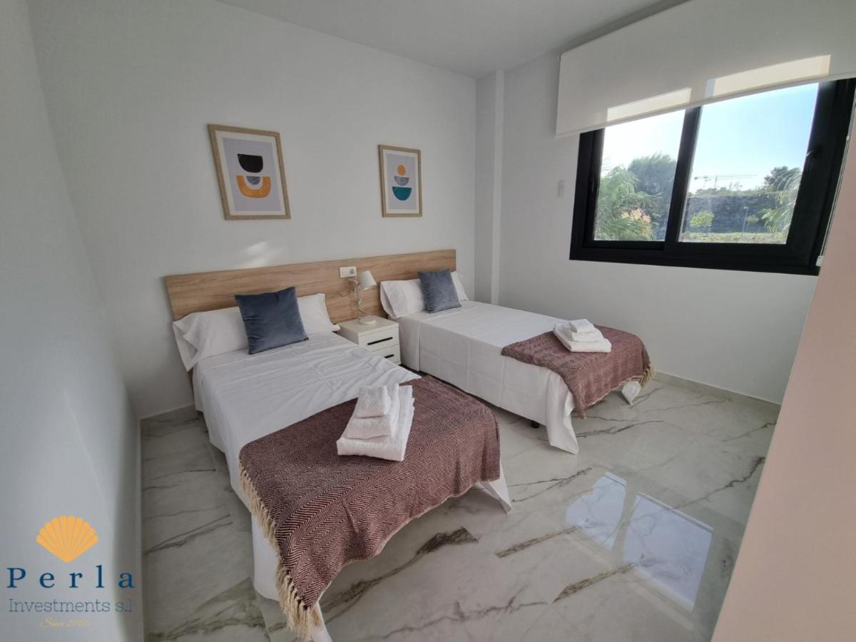Perla Holidays - 3 Apartamentos De Alta Calidad Dehesa de Campoamor  Buitenkant foto