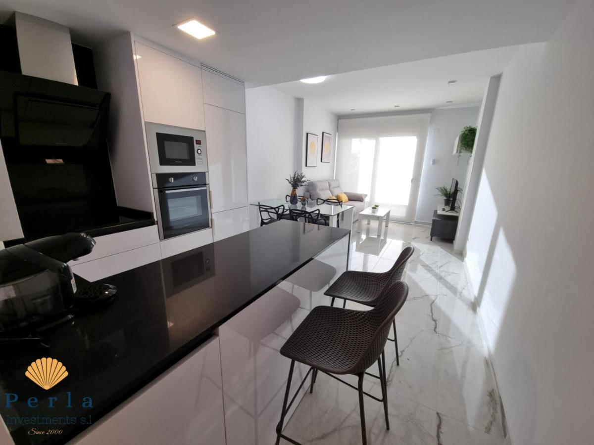 Perla Holidays - 3 Apartamentos De Alta Calidad Dehesa de Campoamor  Buitenkant foto