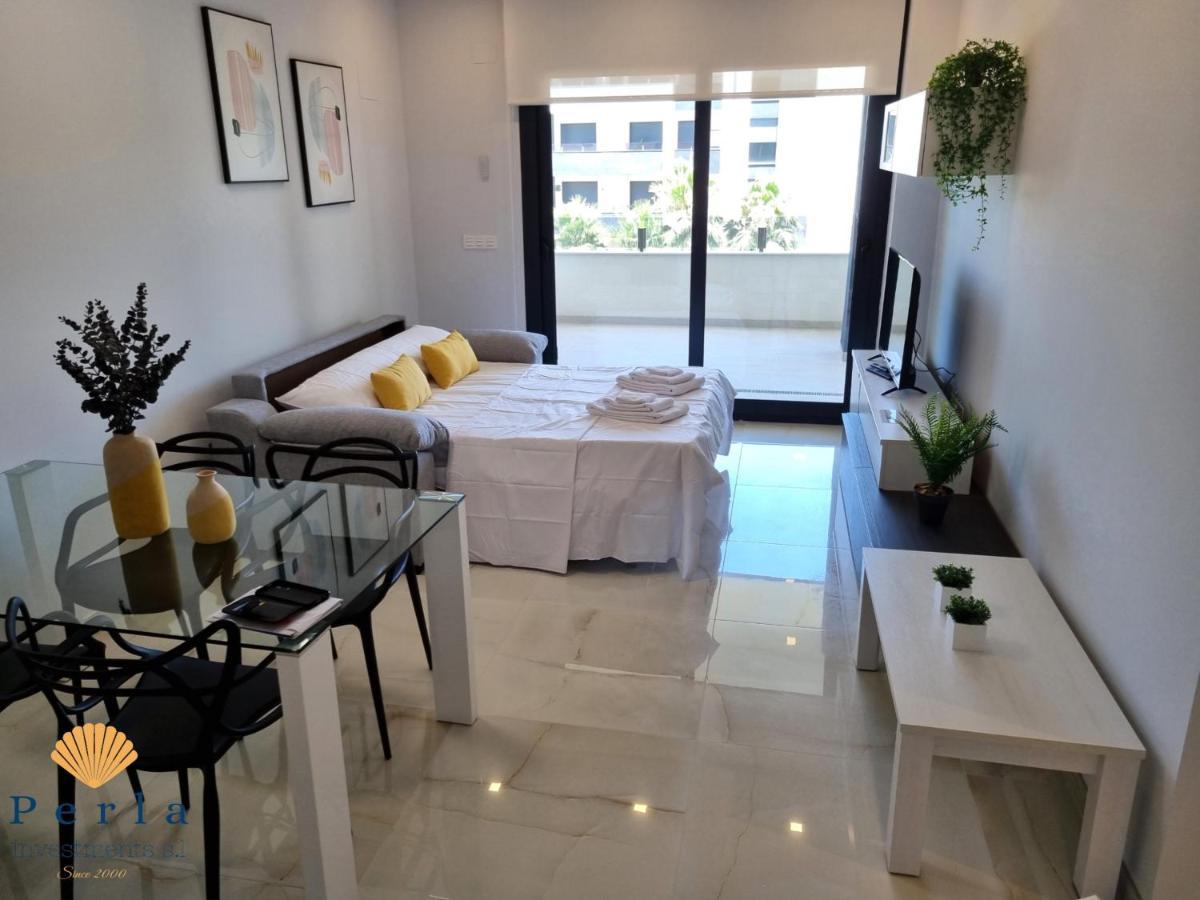 Perla Holidays - 3 Apartamentos De Alta Calidad Dehesa de Campoamor  Buitenkant foto