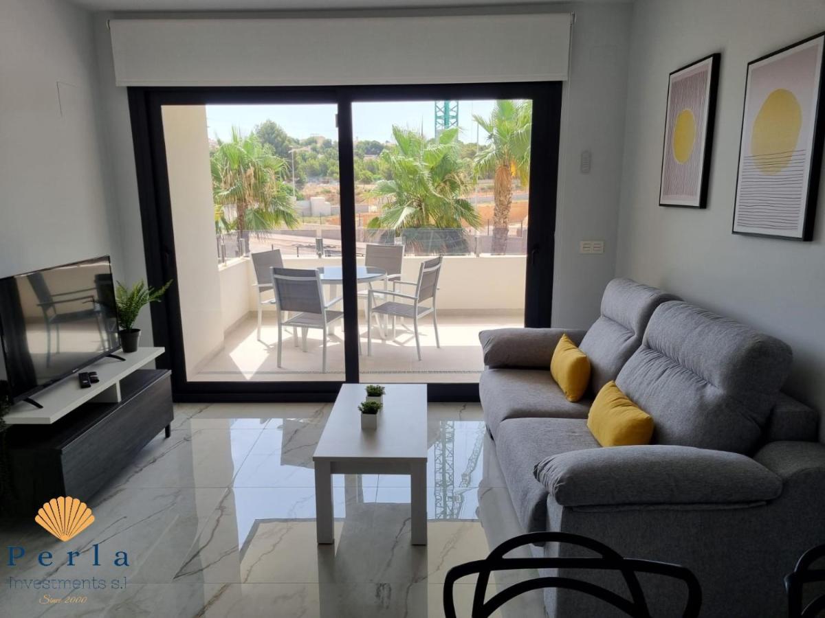 Perla Holidays - 3 Apartamentos De Alta Calidad Dehesa de Campoamor  Buitenkant foto