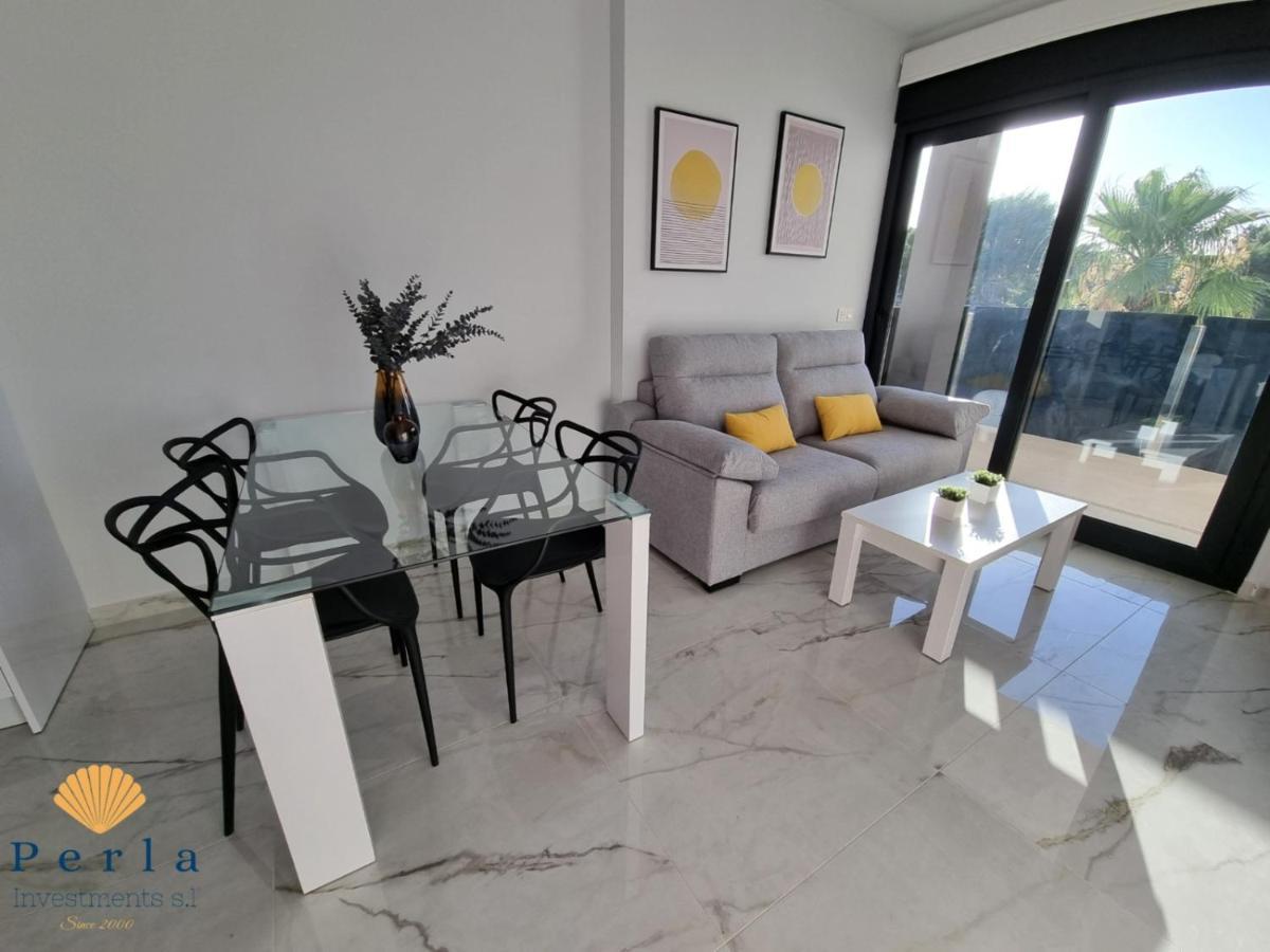 Perla Holidays - 3 Apartamentos De Alta Calidad Dehesa de Campoamor  Buitenkant foto