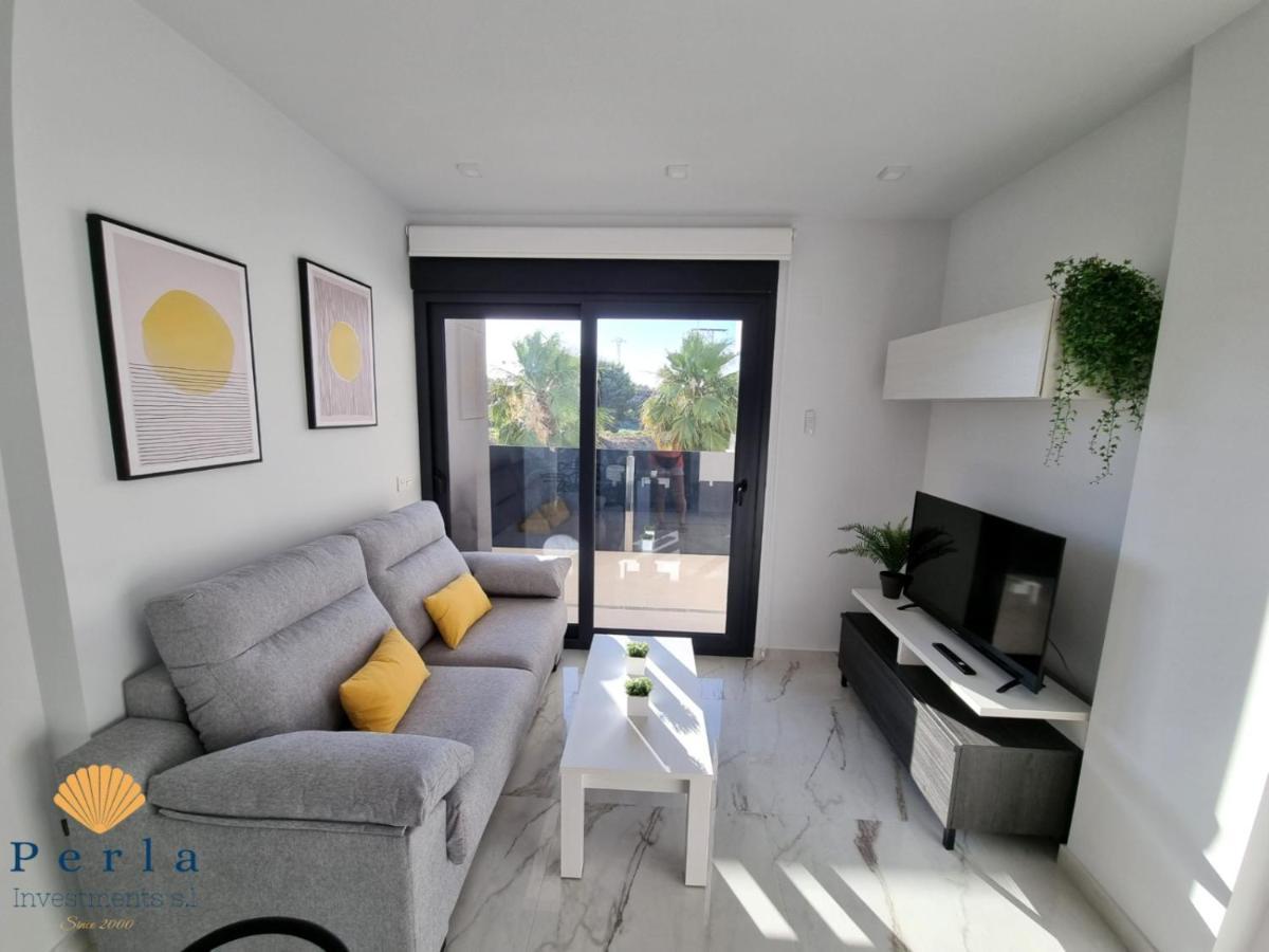 Perla Holidays - 3 Apartamentos De Alta Calidad Dehesa de Campoamor  Buitenkant foto